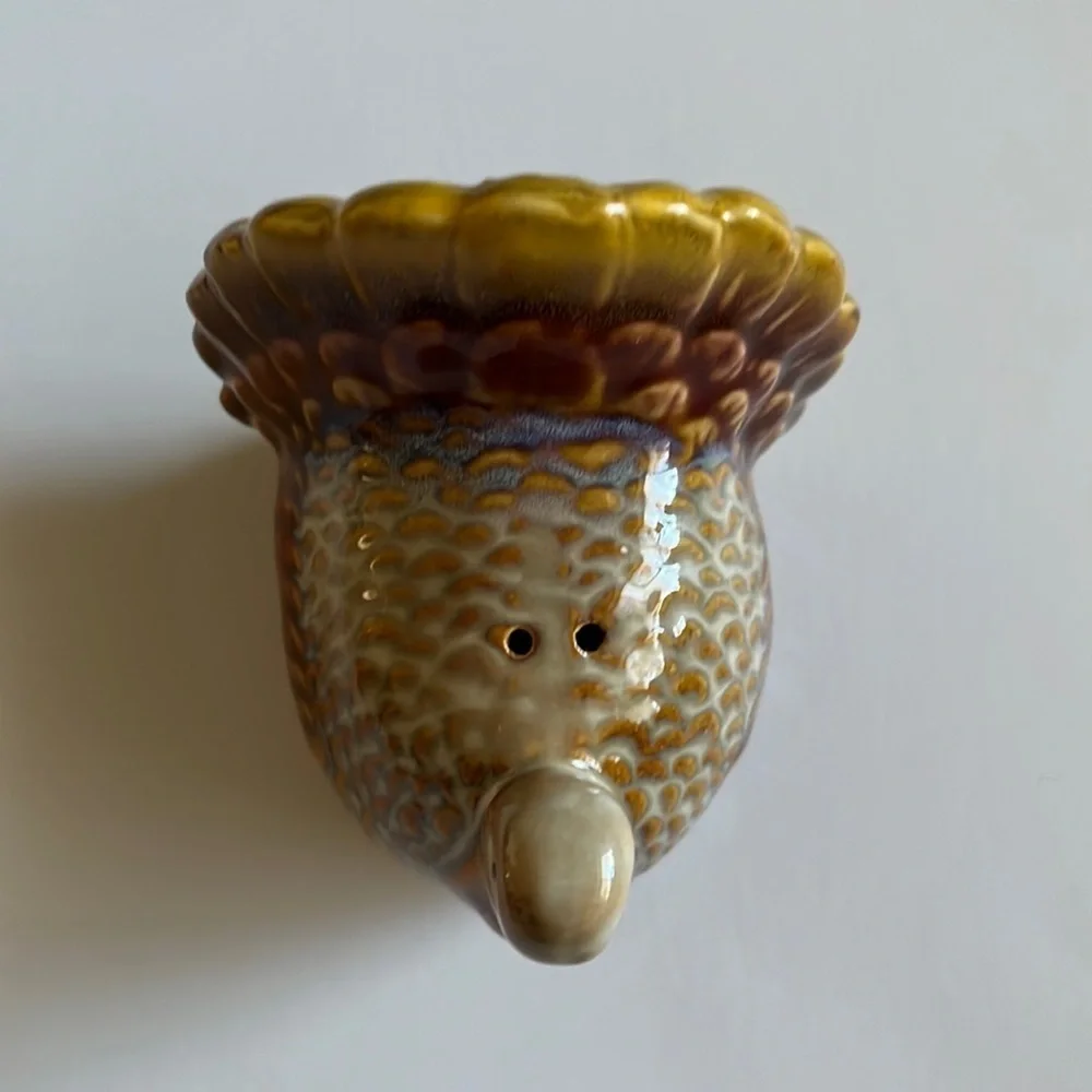 Heritage Collection Harvest 2011 Stoneware Turkey Salt Shaker BH & Garden Only 1